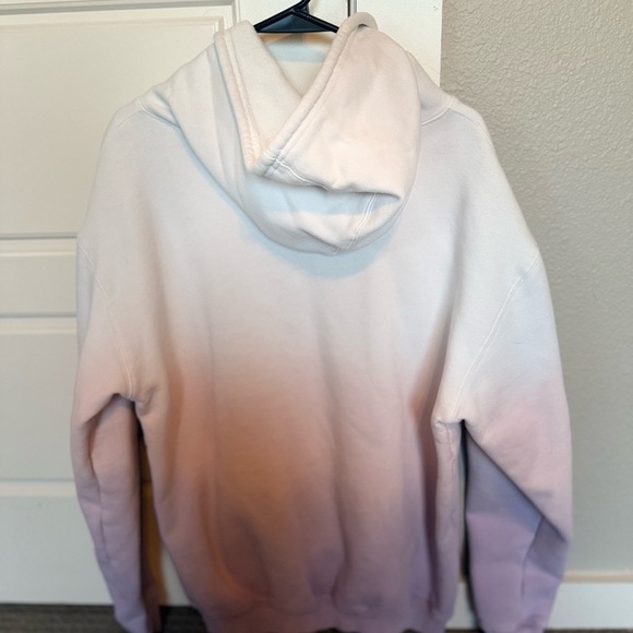 White Fox Boutique Ombré Hoodie S/M - Picture 3 of 3